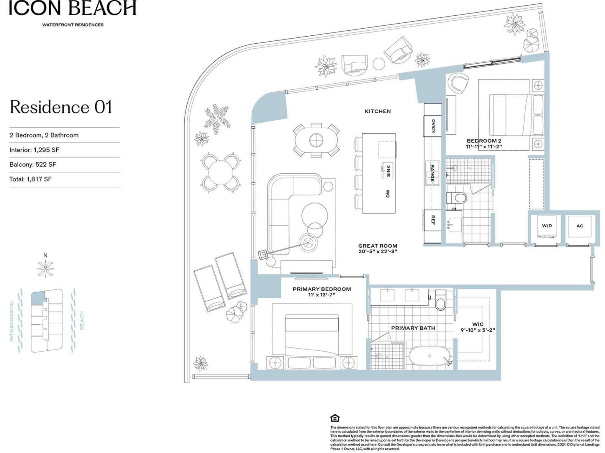 IconBeach_Floorplan_Residence-01