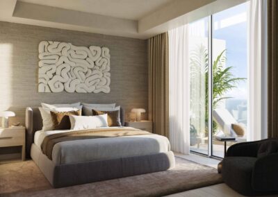 Icon Hollywood Beach Bedroom