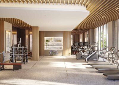 Icon Hollywood Beach Residences Fitness Center