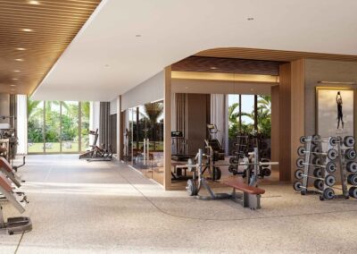 Icon Hollywood Beach Residences Fitness Center