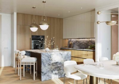 Icon Hollywood Beach Residences Kitchen