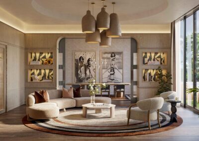 Icon Hollywood Beach Residences Library
