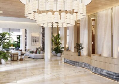Icon Hollywood Beach Residences Lobby