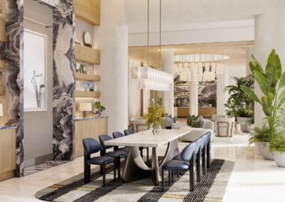 Icon Hollywood Beach Residences Lobby