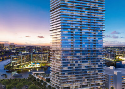 Icon Beach Residences in Hollywood