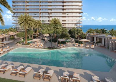 Icon Hollywood Beach Residences PoolDeck