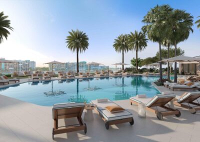 Icon Hollywood Beach Residences Pool