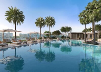 Icon Hollywood Beach Residences Pool