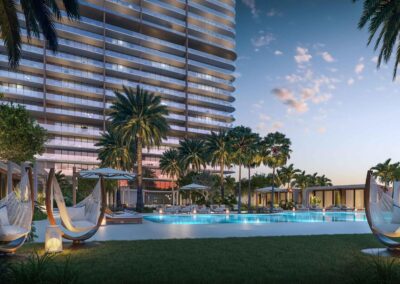 Icon Hollywood Beach Residences Pool