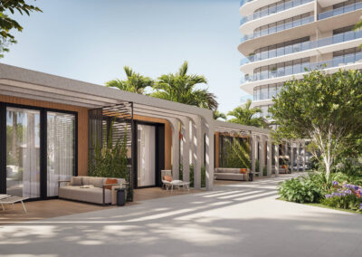 Icon Hollywood Beach Residences Cabannas